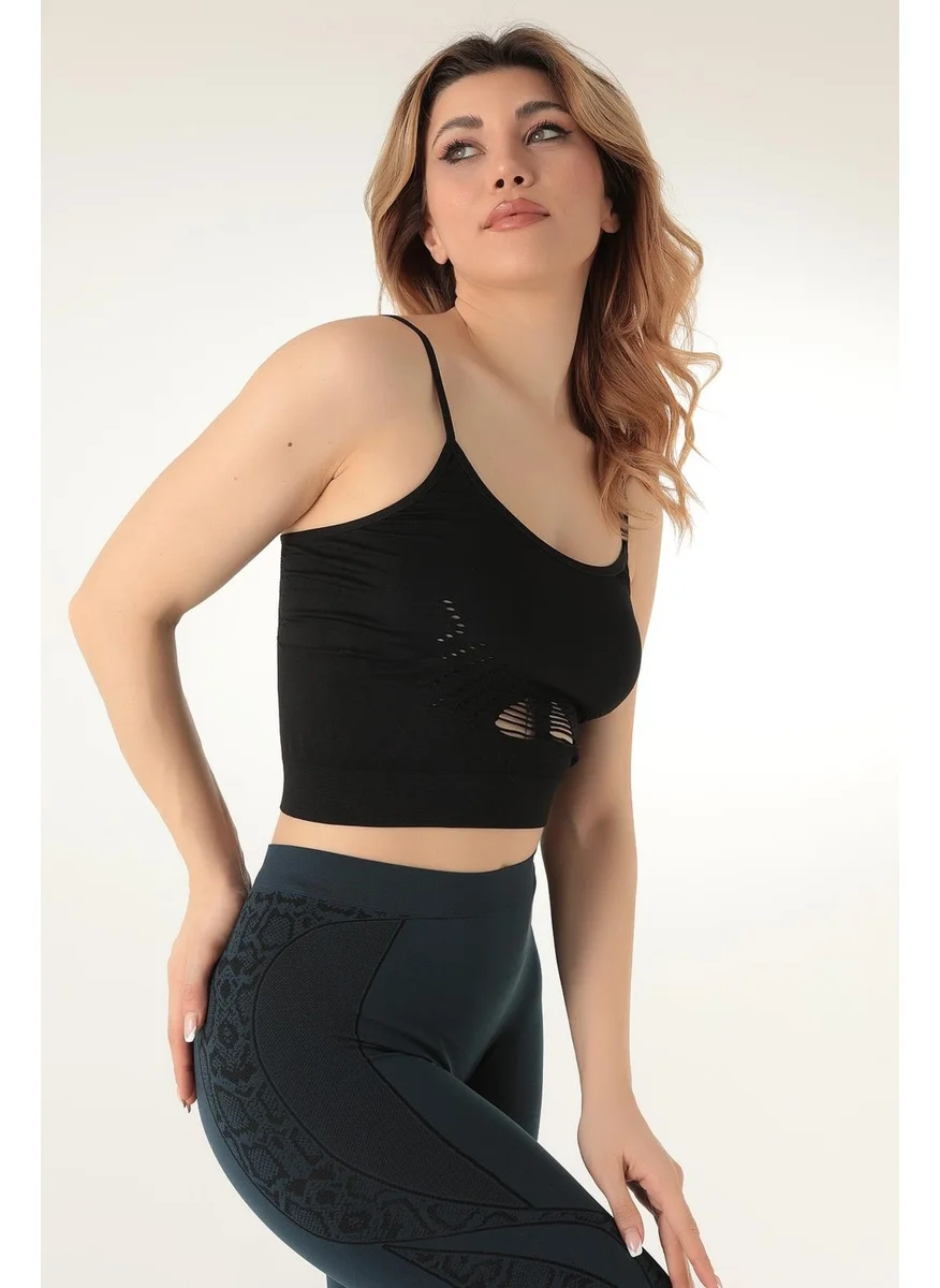 Miorre Thin Strapless Seamless Sports Bustier