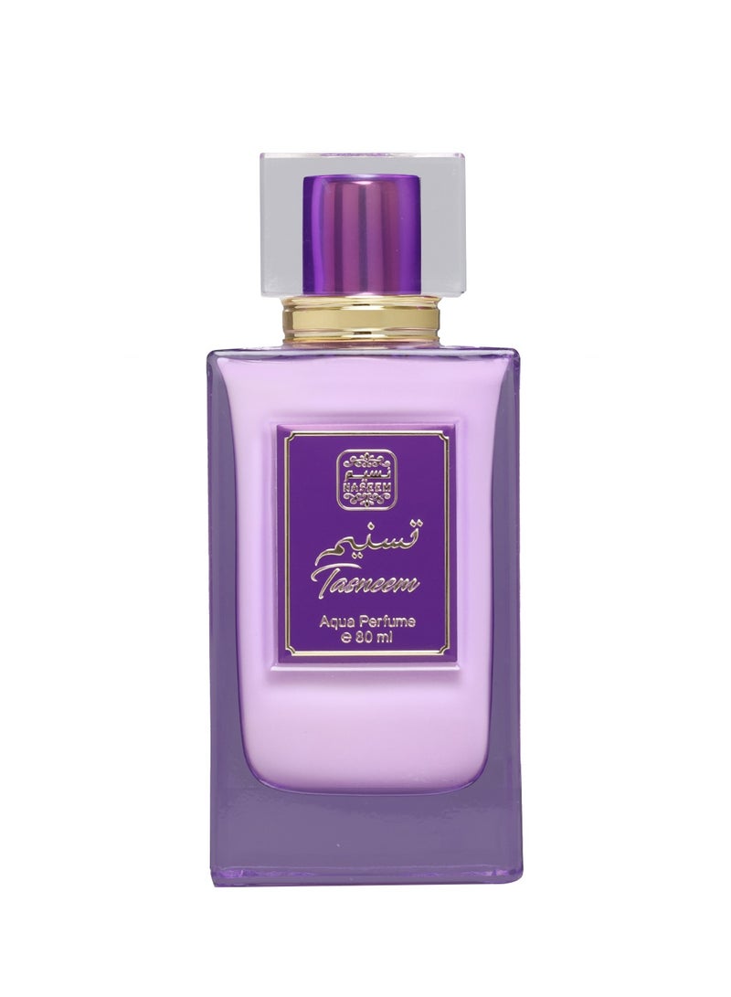 Naseem Tasneem Aqua Eau de Parfum Perfume for Women - 80ml - Image 1