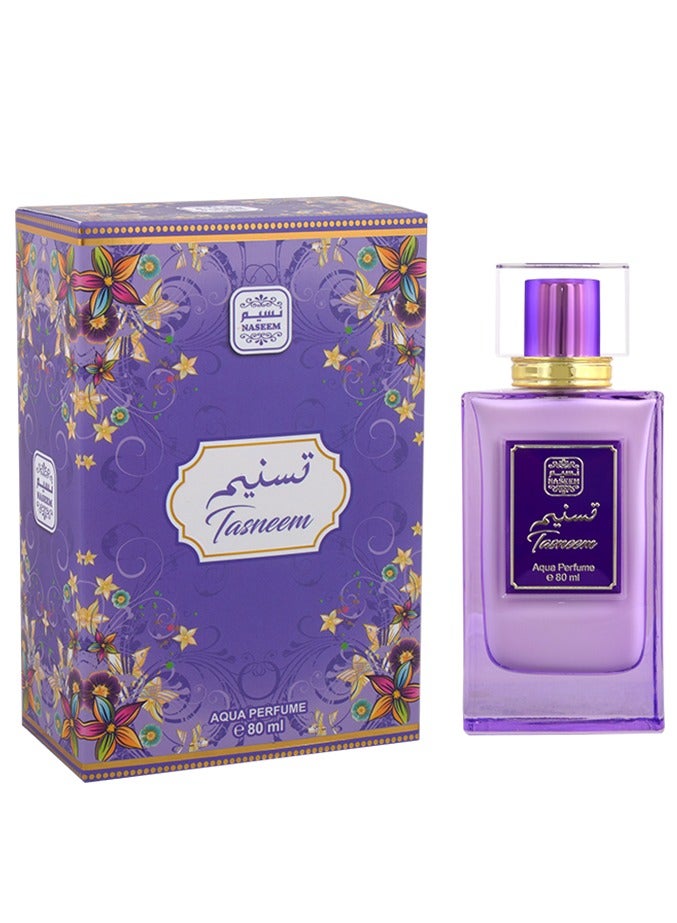 Naseem Tasneem Aqua Eau de Parfum Perfume for Women - 80ml - Image 2