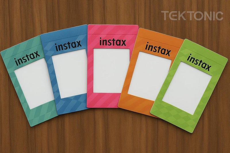 Tectonic buntting for instax mini 11/12 Instant Cameras (Plain Cage) - Image 4