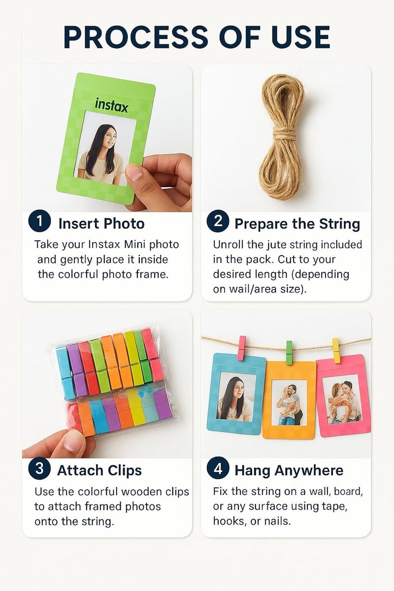 Tectonic buntting for instax mini 11/12 Instant Cameras (Plain Cage) - Image 3