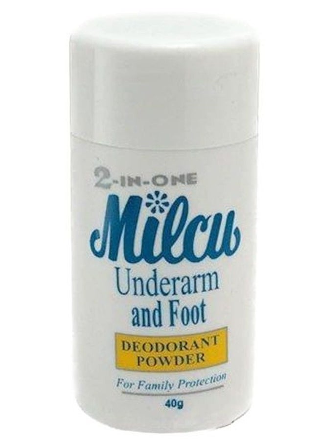 Underarm And Foot Deodorant Powder 40g - pzsku/ZFA500610943718ABFA48Z/45/_/1738952352/f3e4d5ec-1277-444a-a109-a95a6710525c