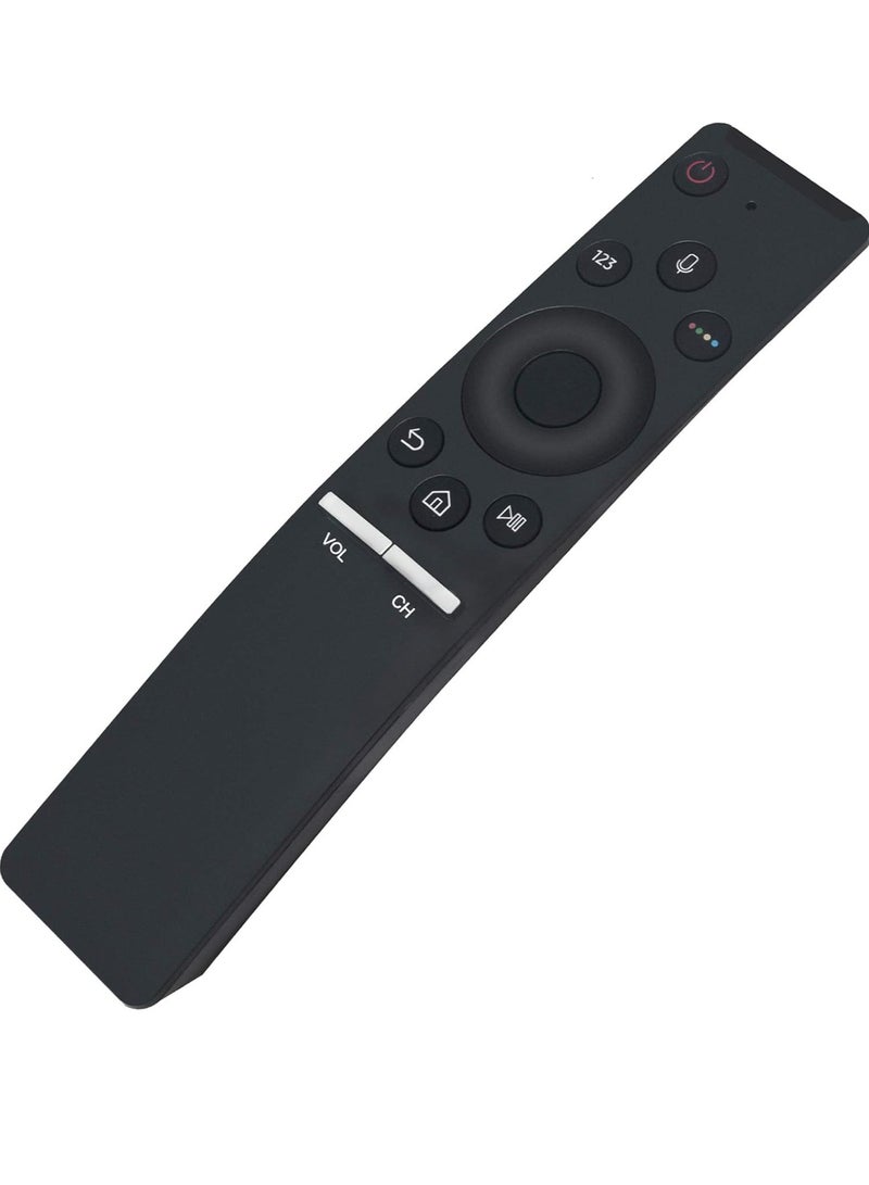 PopZa New Smart Voice Remote Control BN59-01266A BN59-01266B BN59-01300G BN59-01274A BN59-01298E BN59-01298D Compatible with Samsung TV MU6100 Q7F LS03 Q8C with battery - Image 3