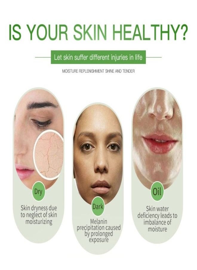 Zozu Face Mask With Natural Aloe Vera Extract 30g To Repair Skin Problems And Improve The Condition Of The Face  - Image 5