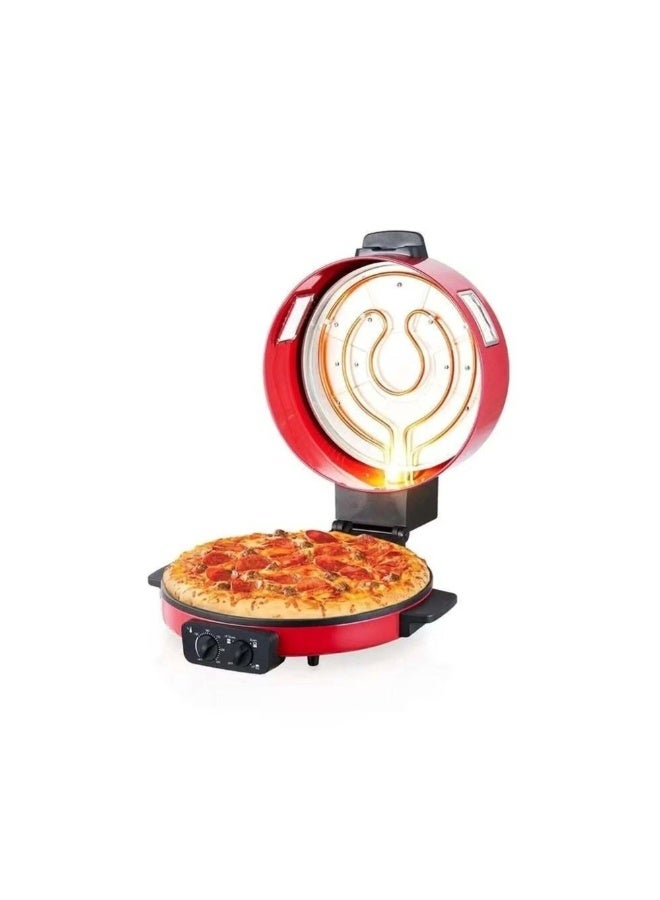 RAF Electric Roti, Tortilla & Pizza Maker – 1800W Non-Stick Bread & Flatbread Machine with Adjustable Temperature - Image 4