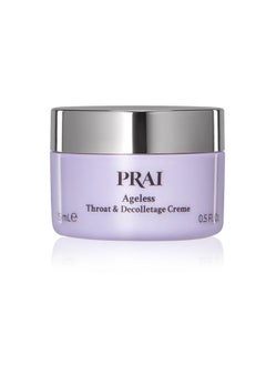 PRAI PRAI Neck Creme for Tightening & Firming Beauty | Neck Firming Cream That Boosts Elasticity | Cruelty & Paraben-Free Vegan Neck Tightening Cream | Neck and Chest Firming Cream With Hyaluronic Acid  - Image 1