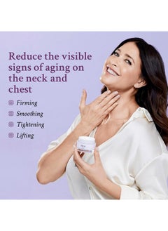 PRAI PRAI Neck Creme for Tightening & Firming Beauty | Neck Firming Cream That Boosts Elasticity | Cruelty & Paraben-Free Vegan Neck Tightening Cream | Neck and Chest Firming Cream With Hyaluronic Acid  - Image 2