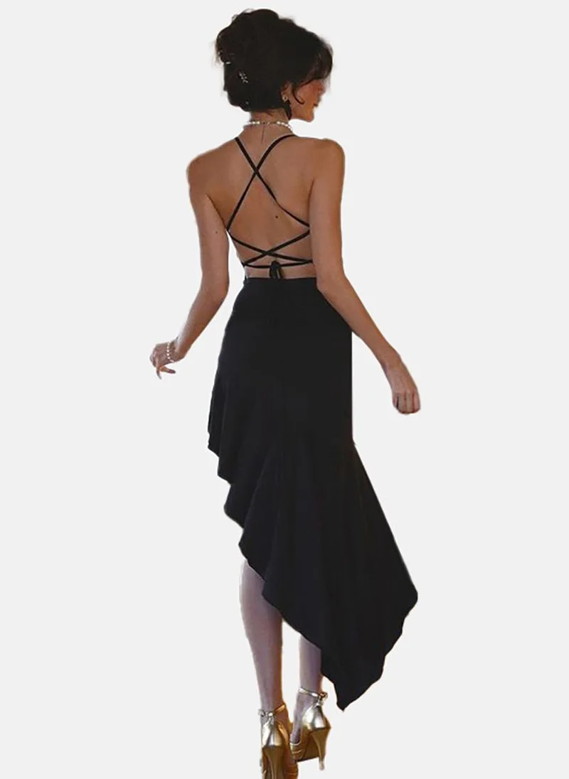 يونيكي Fit and Flare Dress