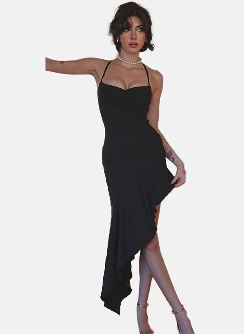 يونيكي Fit and Flare Dress