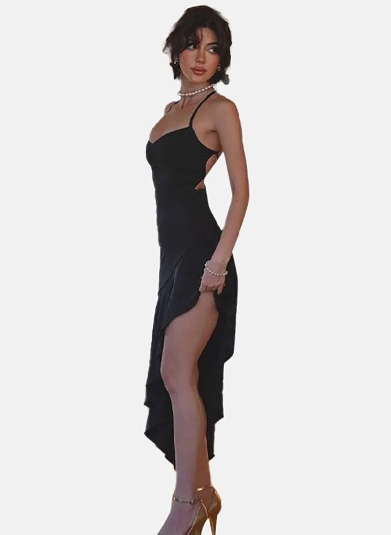 يونيكي Fit and Flare Dress