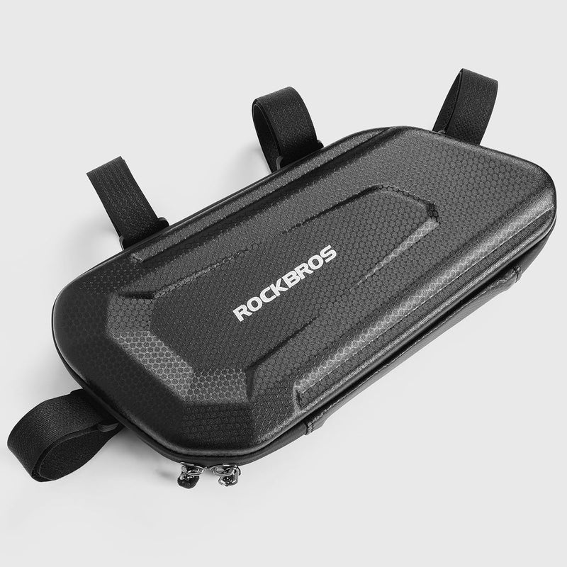 WOOGA Motorcycle Side Bag Waterproof Tool Bag - Large Capacity Hard Shell Carbon Look for Honda Rebel Models - Image 3