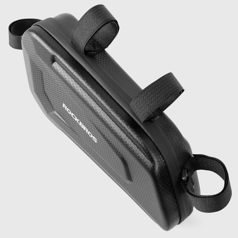 WOOGA Motorcycle Side Bag Waterproof Tool Bag - Large Capacity Hard Shell Carbon Look for Honda Rebel Models - Image 4