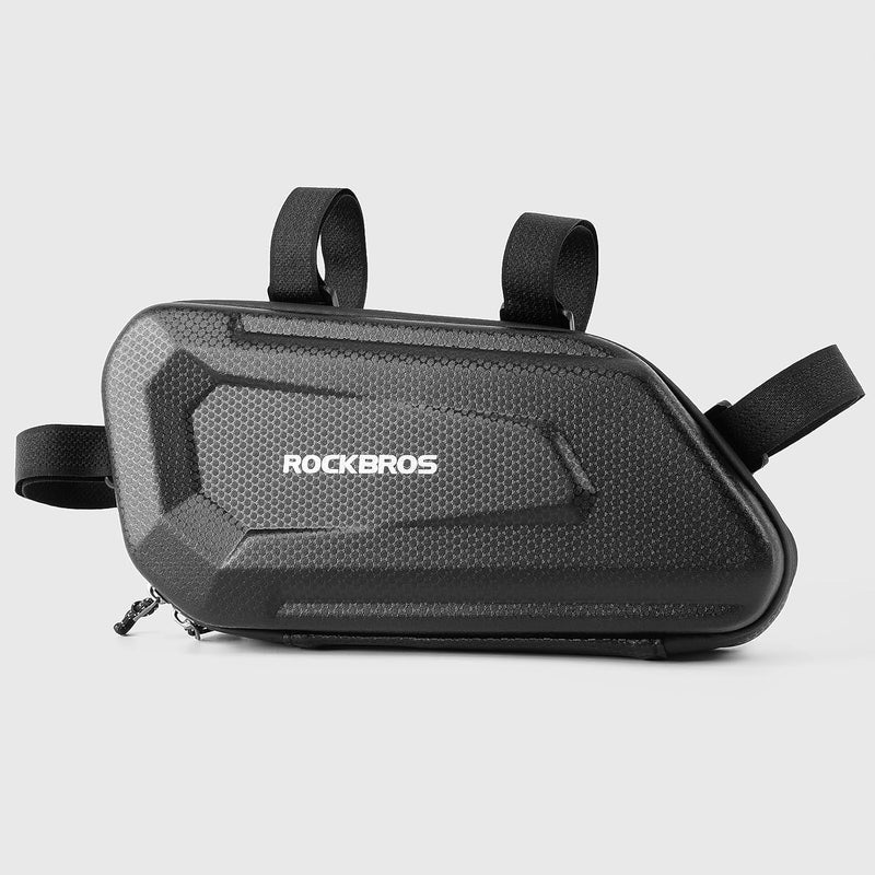 WOOGA Motorcycle Side Bag Waterproof Tool Bag - Large Capacity Hard Shell Carbon Look for Honda Rebel Models - Image 2