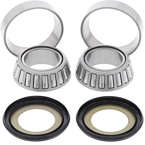 All Balls Racing 22-1021 Steering Stem Bearing Seal Kit Compatible with/Replacement for Honda Montesa - Image 1