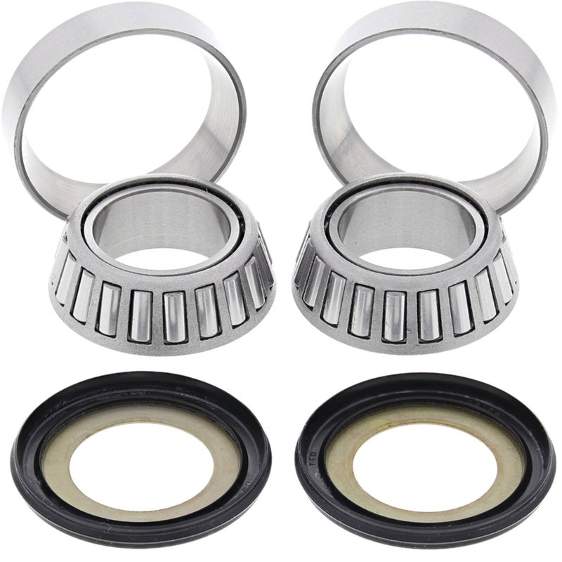 All Balls Racing 22-1021 Steering Stem Bearing Seal Kit Compatible with/Replacement for Honda Montesa - Image 2