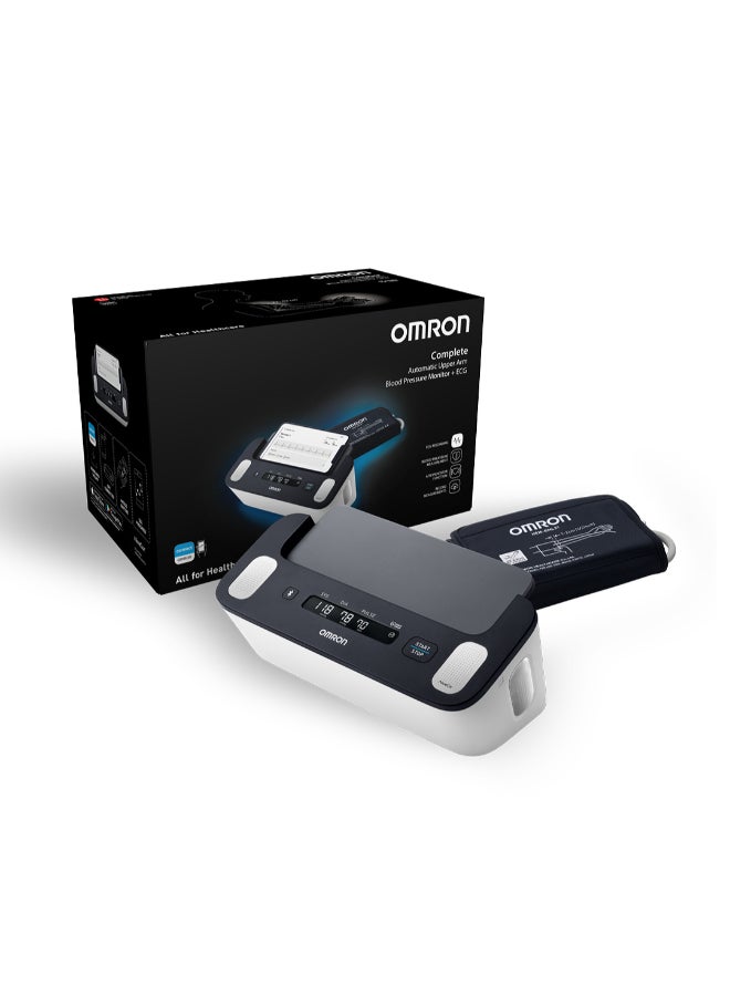 Omron Complete( Hem-7530T-E3) Bpm + Ecg - Image 4