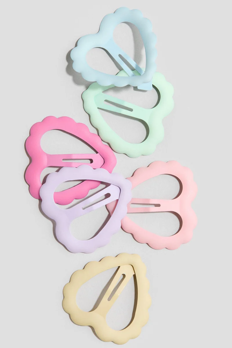 H&M 6-pack hair clips