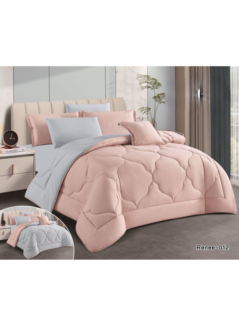 Luxury double summer duvet set