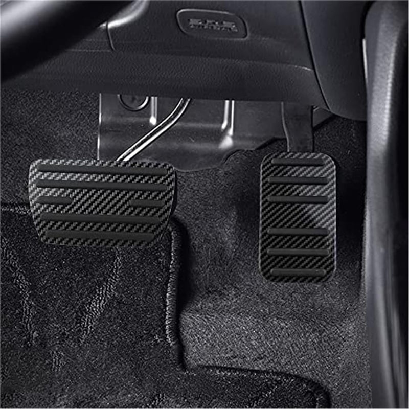 Wivplex Carbon Fiber Brake Pedal Covers Set - Image 3