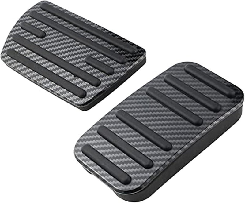 Wivplex Carbon Fiber Brake Pedal Covers Set - Image 5
