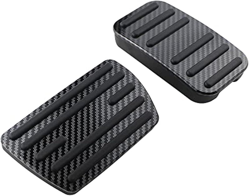 Wivplex Carbon Fiber Brake Pedal Covers Set - Image 4