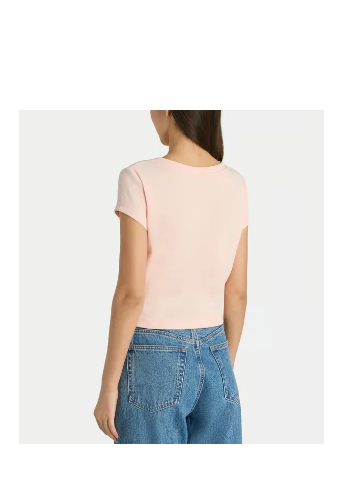 Calvin Klein Jeans Logo V Neck T-shirt