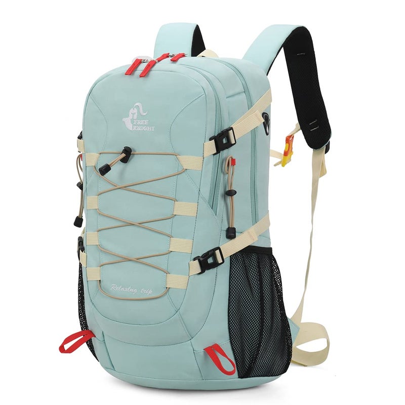 40L Lightweight Waterproof Hiking Backpack with Rain Cover,Outdoor Sport Travel Daypack for Camping Climbing Skiing Cycling - Image 1