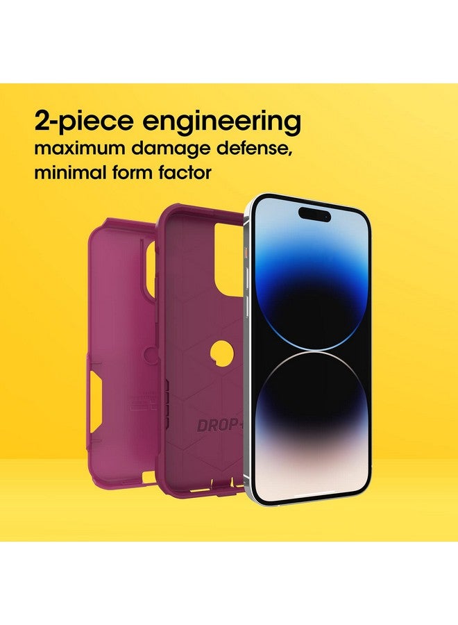 أوتربوكس حافظة OtterBox Commuter Series لجهاز iPhone 14 Pro Max (فقط) - INTO The Fucshia (وردي) - Image 3