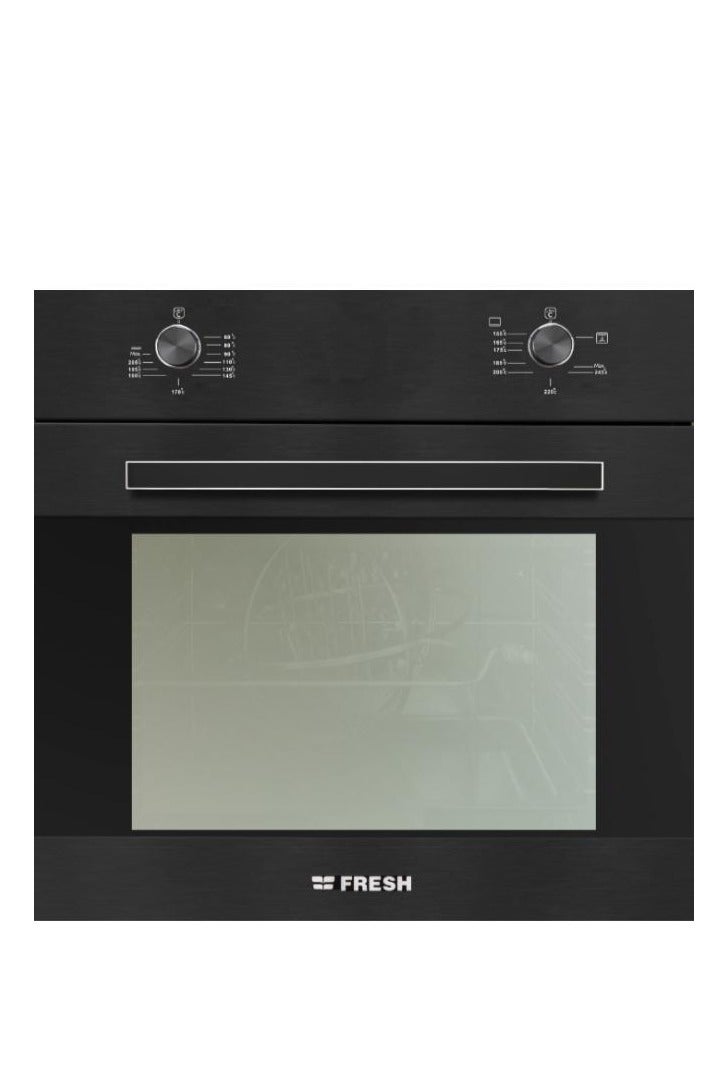 فريش فرن بلت إن 60 سم - أسود مقلاة هوائية /GEOFR60CMB