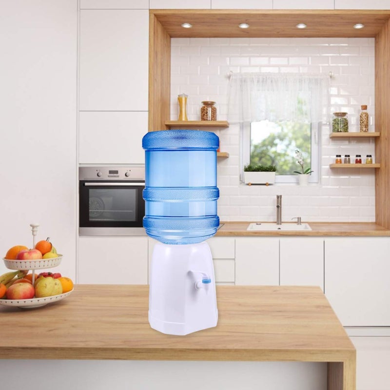 Top Loading Desktop Water Cooler Dispenser With Hot And Cold Filtered Water - Image 3