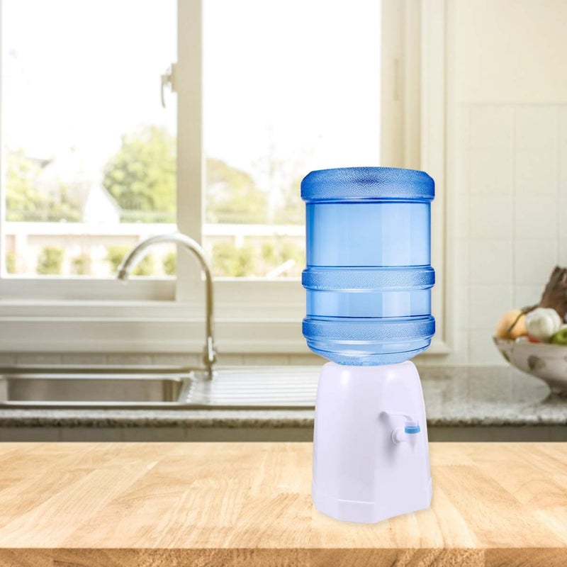 Top Loading Desktop Water Cooler Dispenser With Hot And Cold Filtered Water - Image 4