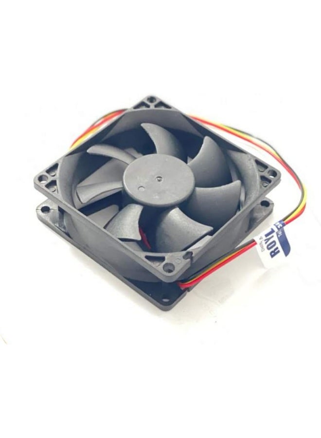 Royal Apex Silent Brushless Cooling Fan For Computer Cpu System Heatsink Graphics And Multi Use (60X60X20Mm, 24V)  - Image 4