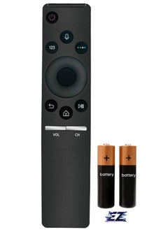 BN59-01266A Voice Replace Remote Control Applicable for Samsung Smart 4K Ultra HDTV UHD TV UN50MU6300F UN65MU6300F UN43MU6300F UN75MU6300F UN55MU6300F UN65MU6500F UN49MU6500F UN65MU7000F UN65MU7500F with battery