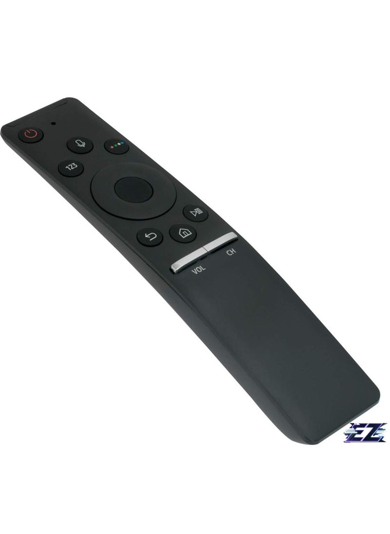 ELTRAZONE - BN59-01266A Voice Replace Remote Control Applicable for Samsung Smart 4K Ultra HDTV UHD TV UN50MU6300F UN65MU6300F UN43MU6300F UN75MU6300F UN55MU6300F UN65MU6500F UN49MU6500F UN65MU7000F UN65MU7500F with battery - Image 1