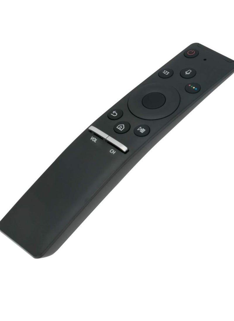 ELTRAZONE - BN59-01266A Voice Replace Remote Control Applicable for Samsung Smart 4K Ultra HDTV UHD TV UN50MU6300F UN65MU6300F UN43MU6300F UN75MU6300F UN55MU6300F UN65MU6500F UN49MU6500F UN65MU7000F UN65MU7500F with battery - Image 1