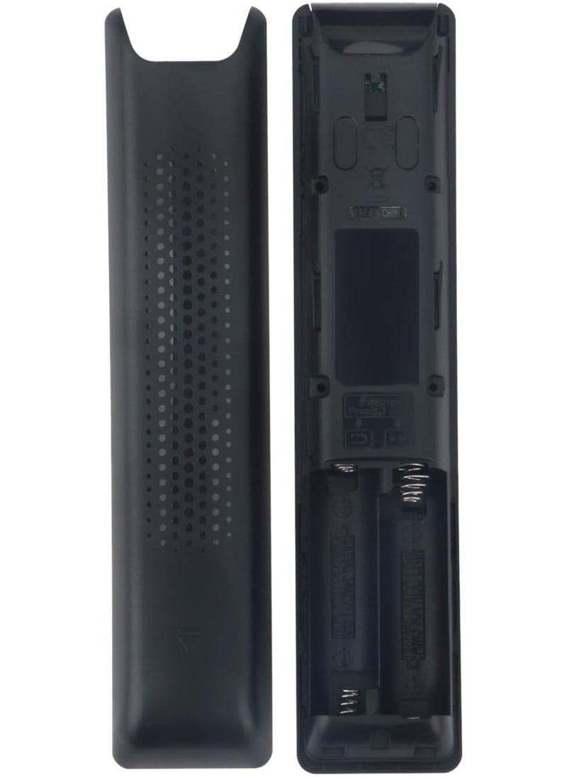 ELTRAZONE - BN59-01266A Voice Replace Remote Control Applicable for Samsung Smart 4K Ultra HDTV UHD TV UN50MU6300F UN65MU6300F UN43MU6300F UN75MU6300F UN55MU6300F UN65MU6500F UN49MU6500F UN65MU7000F UN65MU7500F with battery - Image 1