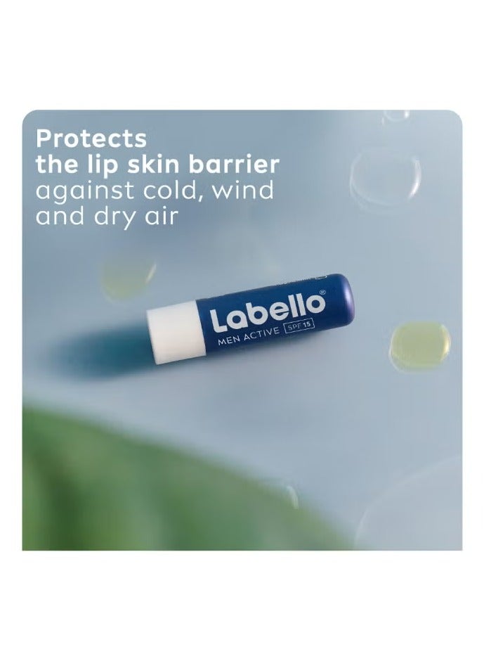 Labello Active Care For Men Lip Balm 4.8g - Image 3