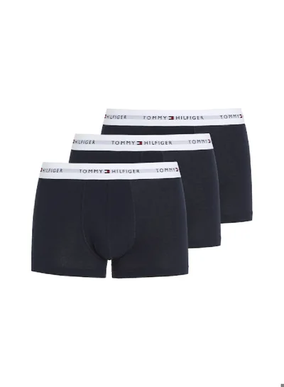 TOMMY HILFIGER 3-Pack Signature Essential Logo Waistband Trunks