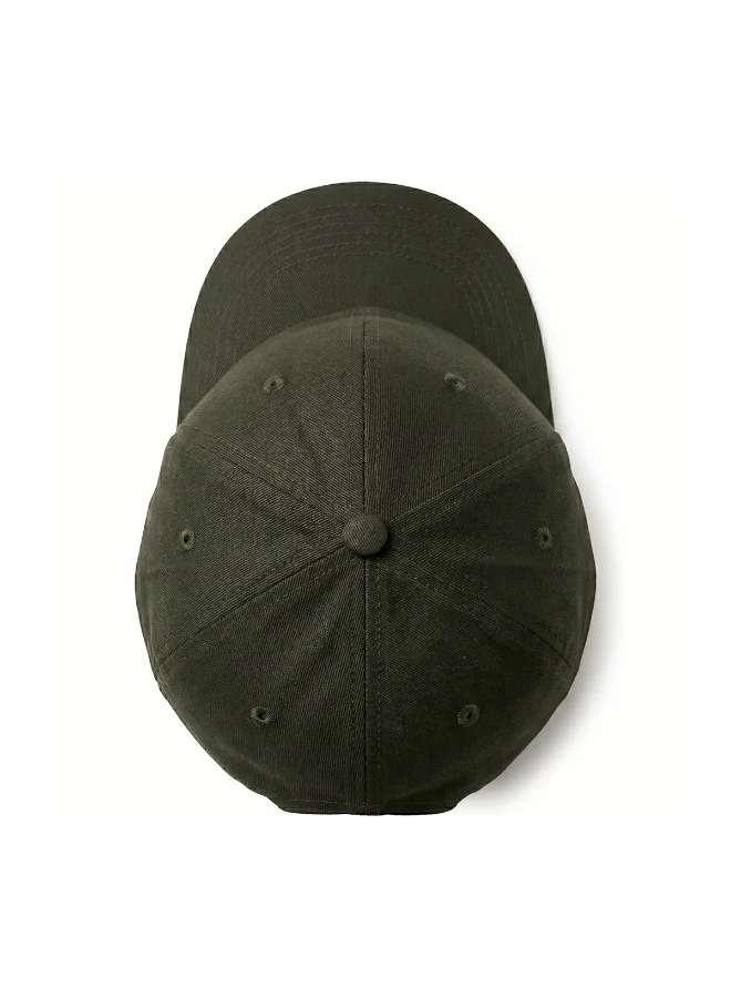 Mobcos Mobcos Cotton Baseball Cap Dark Green Mobcos 100% Cotton Adjustable Baseball Cap Dark Green Unisex Dad Hat for Running, Sports & Outdoor Activities  | Best Price UAE