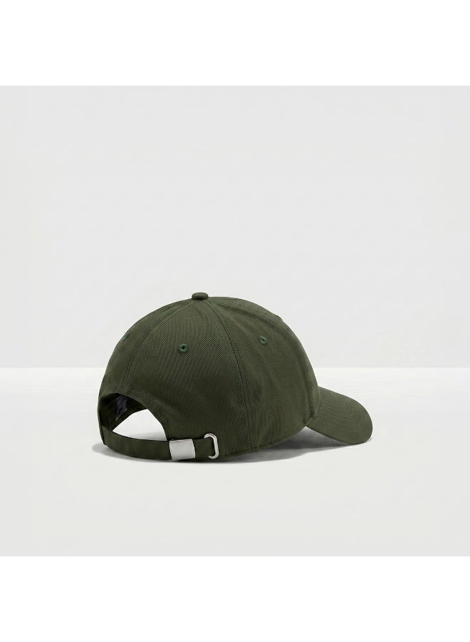 Mobcos 100% Cotton Adjustable Baseball Cap Dark Green Unisex Dad Hat for Running, Sports & Outdoor Activities - Image 3
