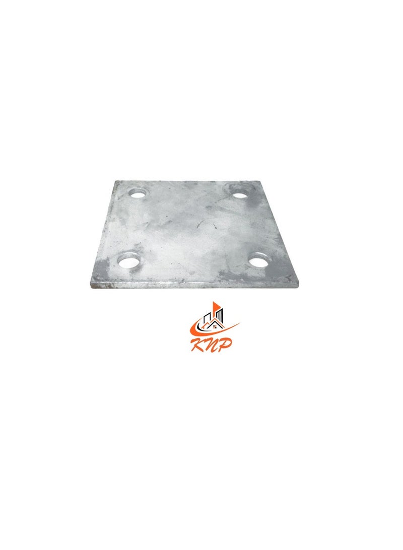 KNP GI Zinc Plated Flat Bracket 40x40 - Pack Of 10  - Image 2