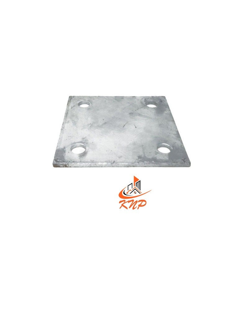 KNP GI Zinc Plated Flat Bracket 40x40 - Pack Of 10  - Image 3