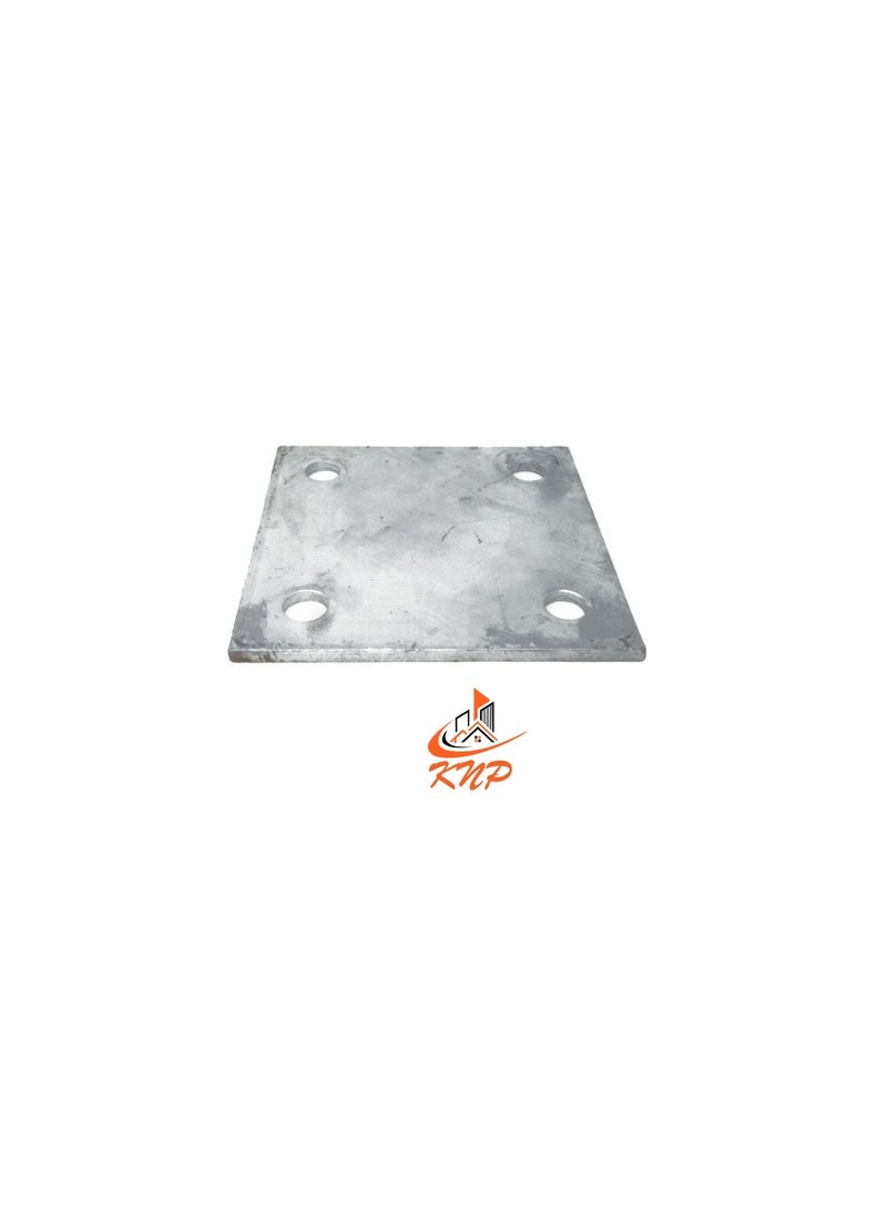 KNP GI Zinc Plated Flat Bracket 40x40 - Pack Of 10  - Image 1