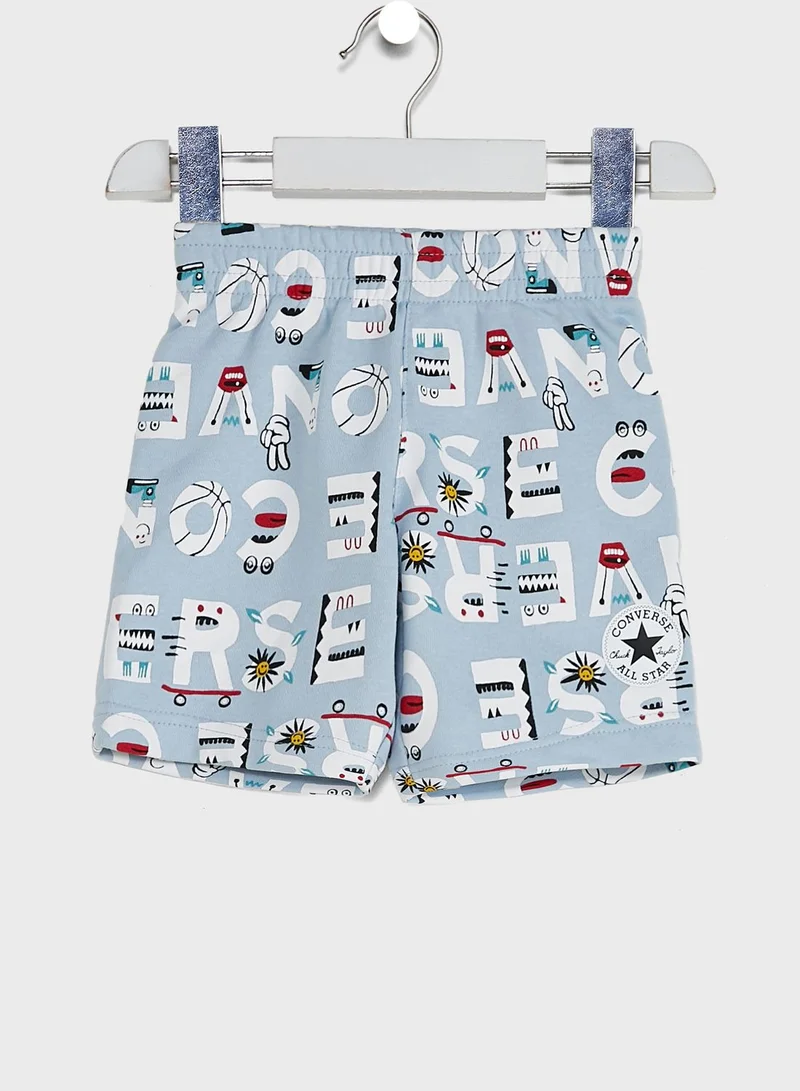 CONVERSE Infant Logo Aop Set