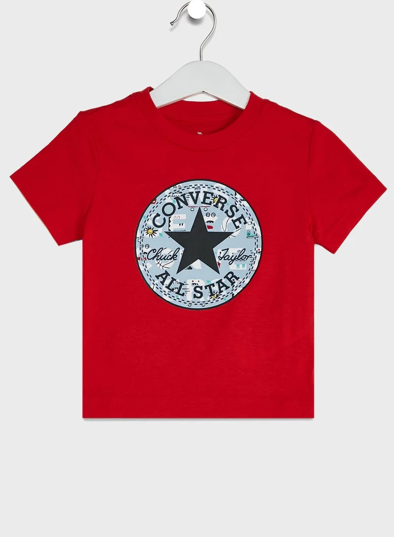 CONVERSE Infant Logo Aop Set