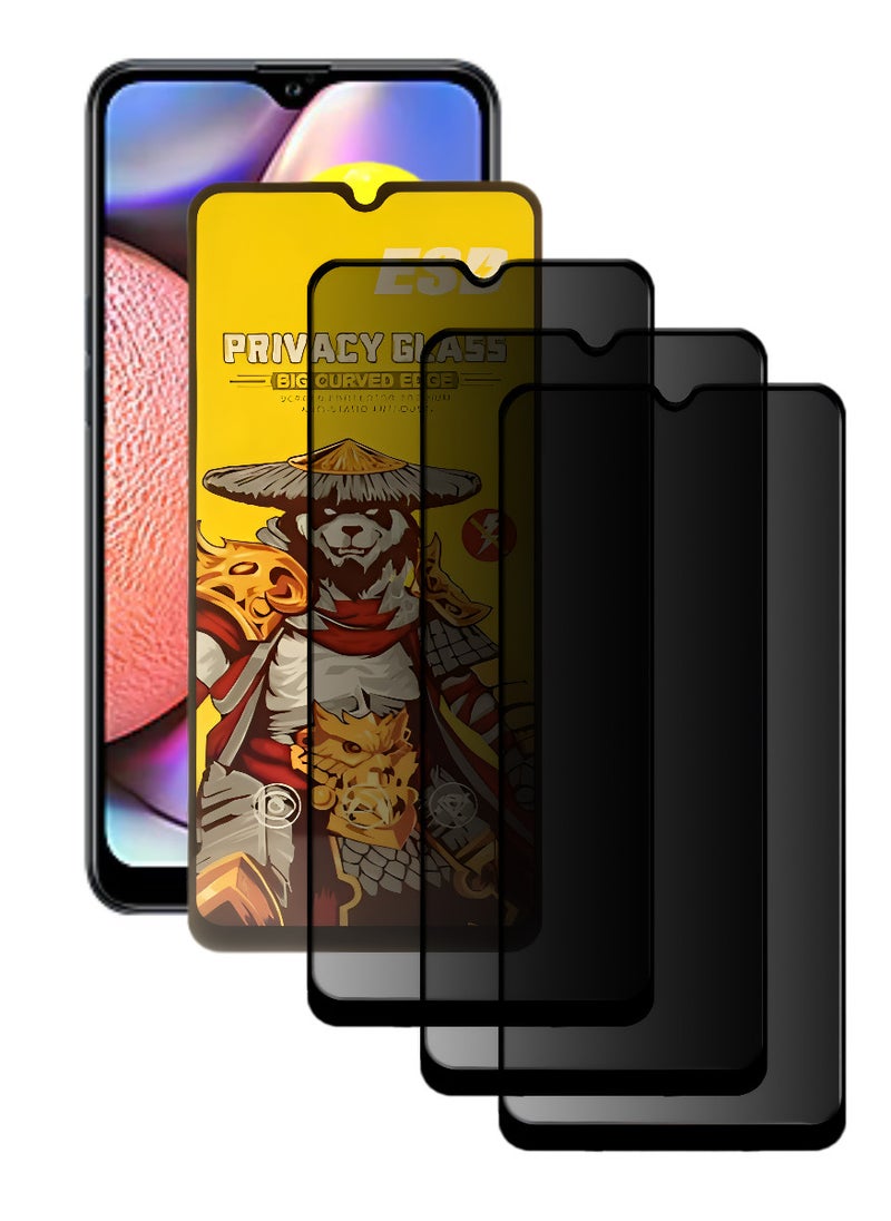 اي اس دي ثلاث قطع، واقي شاشة عالي الجودة لهاتف آسامسونج جالاكسي A10s - Image 1