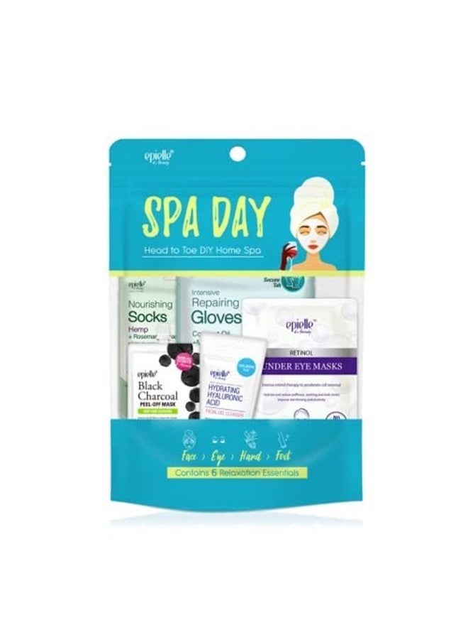 Epielle - Skincare Beauty Kit | Korean Beauty | 6 Items Included | Gift set for women, Spa Gift for women (Spa Day Kit) Mothers Day Gifts - Image 1