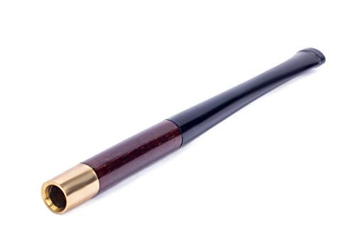 Dr Watson Dr. Watson - 3.9" Short Wooden Cigarette Holder, fits Extra Slim Cigarettes, Smooth Finish, Handmade - Image 1