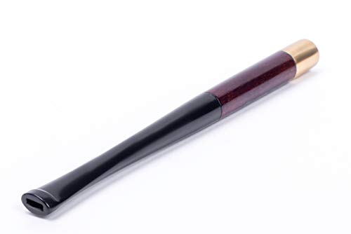 Dr Watson Dr. Watson - 3.9" Short Wooden Cigarette Holder, fits Extra Slim Cigarettes, Smooth Finish, Handmade - Image 4