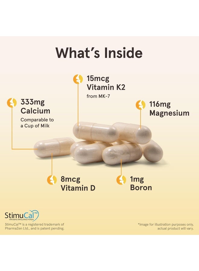 Jarrow Formulas, Bone-Up, 180 Capsules - Image 3